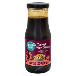 TERRASANA Sauce Wok Teriyaki Bio Vegan 240 ml
