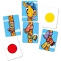 Orchard - Les girafes et leurs foulards colorés, jeu de société pour enfants avec cartes, dés, comptage et reconnaissance des couleurs