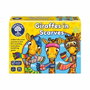 Orchard Les girafes et leurs foulards colorés