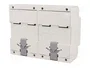 BREVE TUFVASSONS Transformateur de réseau 100VA 230VAC/12V pour rail DIN