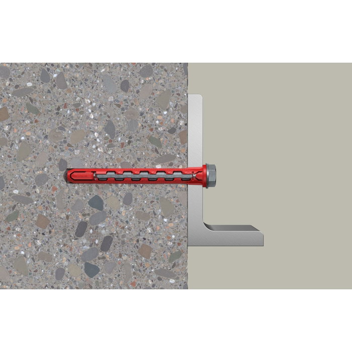 Fischer HybridPower 10 x 90 mm avec vis ø7 x 89 mm, pack de 4 Fischer HybridPower 10 x 90 mm avec vis ø7 x 89 mm, pack de 4