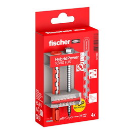 FISCHER C/Hx Hybridpower 10-90Fus(4U) - Cheville chimique bi-composant pour ancrage dans matériaux pleins et creux