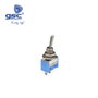 GSC Evolution Lot de 5 Interrupteurs SPST ON/OFF 6A Bleu