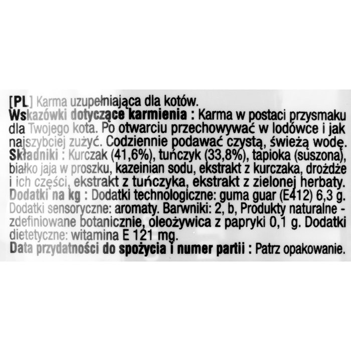 Collation pour Chat Inaba Churu Bites Poulet Saumon Thon Poisson