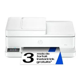 HP Envy 6530 Imprimante tout-en-un jet d'encre couleur avec copie et scan et recto verso automatique