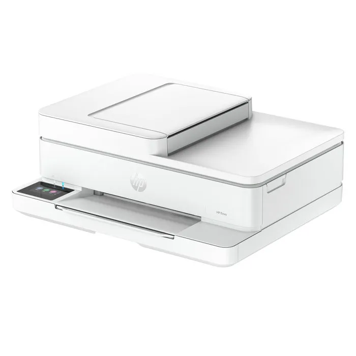 HP Envy 6530 Imprimante tout-en-un jet d'encre couleur avec copie et scan et recto verso automatique