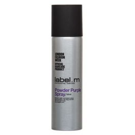 Label.M Spray retouche racines Powder Purple pour cheveux, coloration racines temporaire spray pour femmes, 150 ml