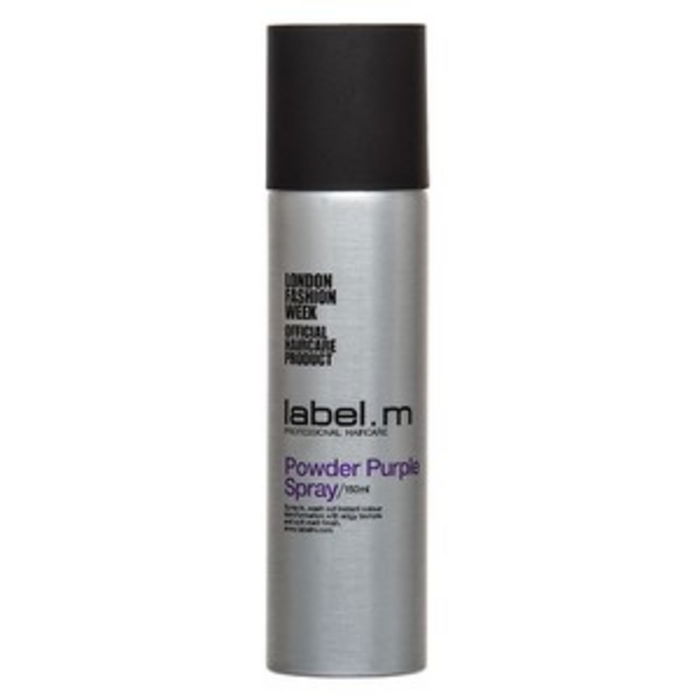 Label.M Spray retouche racines Powder Purple pour cheveux, coloration racines temporaire spray pour femmes, 150 ml Label.M Spray retouche racines Powder Purple pour cheveux, coloration racines temporaire spray pour femmes, 150 ml