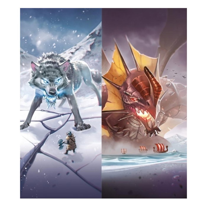 Jeu de société Raids Vikingos PEGI 10 - Jeu de plateau familial eurogame stratégique pour 2 à 4 joueurs Jeu de société Raids Vikingos PEGI 10 - Jeu de plateau familial eurogame stratégique pour 2 à 4 joueurs