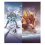 Jeu de société Raids Vikingos PEGI 10 - Jeu de plateau familial eurogame stratégique pour 2 à 4 joueurs