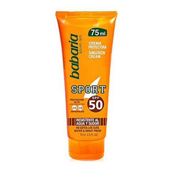 Babaria SOLAR SPORT Crème solaire imperméable SPF50