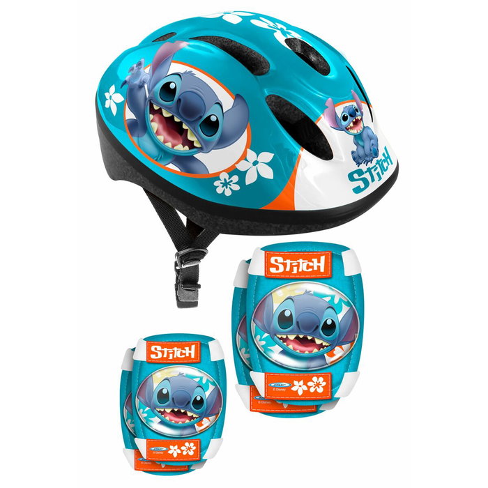 Disney Set de protection sportive Stitch - Bleu Disney Set de protection sportive Stitch - Bleu