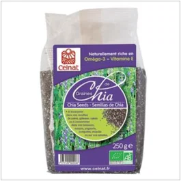CELNAT SEMILLAS DE CHIA integral BIO 500 g