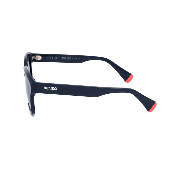 Kenzo KZ40183F Lunettes de Soleil Homme Acétate Carré 53-20-145 mm UV400