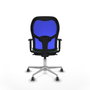 Piqueras y Crespo Chaise de Bureau 1D086G0 Vert émeraude