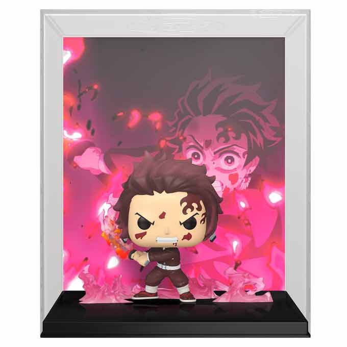 FUNKO Pop Cover Demon Slayer Kimetsu no Yaiba Tanjiro Kamado