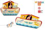 Color Baby Puzzle en bois Arca de Noe 28x22 cm - Arche de Noé - Jeu éducatif - À partir de 36 mois