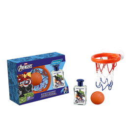 Marvel Boîte Avengers 2 pièces avec Eau de Toilette 50 ml et Coffret Basket
