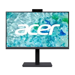 Acer B277D Moniteur 27" IPS WQHD Webcam 5MP Haut-parleurs HDMI DisplayPort