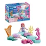 Playmobil Sirène, cadeaux & animaux marins 72107