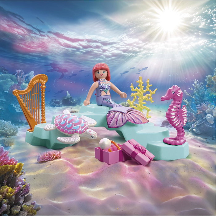 Playmobil Sirène avec Cadeau 72107 - Figurine de Jeu pour Enfants dès 4 Ans