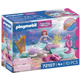 Playmobil Sirène avec Cadeau 72107 - Figurine de Jeu pour Enfants dès 4 Ans