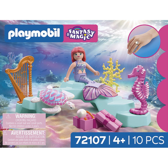 Playmobil Sirène avec Cadeau 72107 - Figurine de Jeu pour Enfants dès 4 Ans