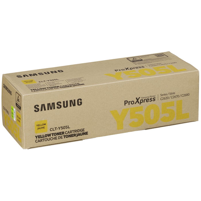 Samsung CLT-Y505L Jaune (SU512A) Cartouche de toner Samsung CLT-Y505L Jaune (SU512A) Cartouche de toner