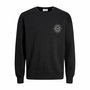 Sweat sans capuche homme Jack & Jones Jmmystic Noir 100 ml