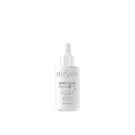 Levissime Peeling Éclaircissant Perle Blanche 30 mL - Renouvellement Cellulaire pour Hyperpigmentation avec Acides Kojique et Azélaïque