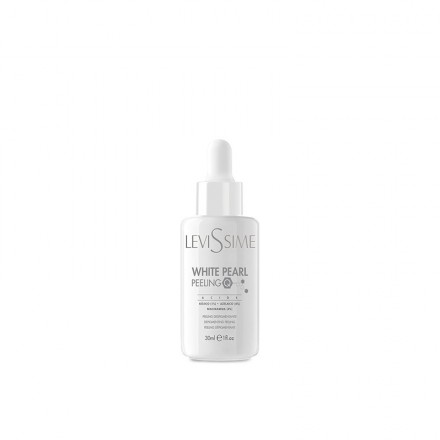 Levissime White Pearl Peeling Q 30 ml Levissime White Pearl Peeling Q 30 ml