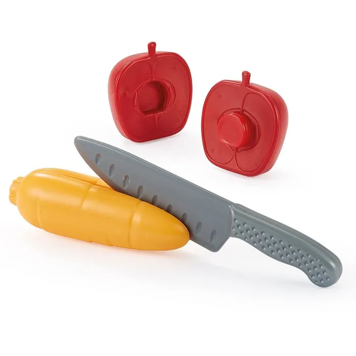 Ecoiffier 2534 Ensemble Petit Électroménager Chef 100% - Gaufrier, Cafetière, Blender avec 21 Accessoires - Jouet pour Enfant dès 18 Mois