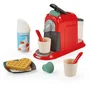 Ecoiffier 2534 Ensemble Petit Électroménager Chef 100% - Gaufrier, Cafetière, Blender avec 21 Accessoires - Jouet pour Enfant dès 18 Mois