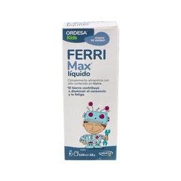 ORDESA FERRIMAX LIQUIDO 110 ML + 2 Sachet de 9 G