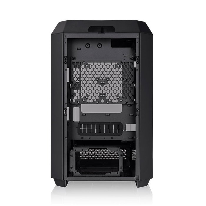Thermaltake The Tower 300 Micro Tour PC Gaming Noir, Vitre Trempée, Micro-ATX, USB 3.2 Type-C