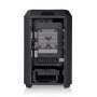 Thermaltake The Tower 300 Micro Tour PC Gaming Noir, Vitre Trempée, Micro-ATX, USB 3.2 Type-C