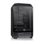 Thermaltake The Tower 300 Micro Tour PC Gaming Noir, Vitre Trempée, Micro-ATX, USB 3.2 Type-C