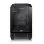 Thermaltake The Tower 300 Micro Tour PC Gaming Noir, Vitre Trempée, Micro-ATX, USB 3.2 Type-C