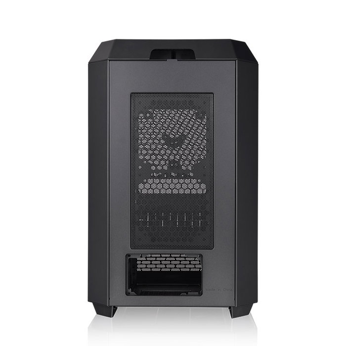 Thermaltake The Tower 300 Micro Tour PC Gaming Noir, Vitre Trempée, Micro-ATX, USB 3.2 Type-C