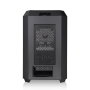 Thermaltake The Tower 300 Micro Tour PC Gaming Noir, Vitre Trempée, Micro-ATX, USB 3.2 Type-C