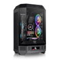 Thermaltake The Tower 300 Micro Tour PC Gaming Noir, Vitre Trempée, Micro-ATX, USB 3.2 Type-C
