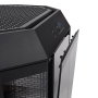 Thermaltake The Tower 300 Micro Tour PC Gaming Noir, Vitre Trempée, Micro-ATX, USB 3.2 Type-C