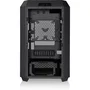 Thermaltake Boîtier PC The Tower 300 Noir - Mini Tour Micro-ATX - Support Radiateur 420 mm et 8 Ventilateurs - Sans Alimentation