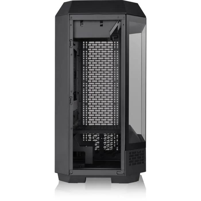 Thermaltake Boîtier PC The Tower 300 Noir - Mini Tour Micro-ATX - Support Radiateur 420 mm et 8 Ventilateurs - Sans Alimentation