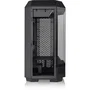 Thermaltake Boîtier PC The Tower 300 Noir - Mini Tour Micro-ATX - Support Radiateur 420 mm et 8 Ventilateurs - Sans Alimentation