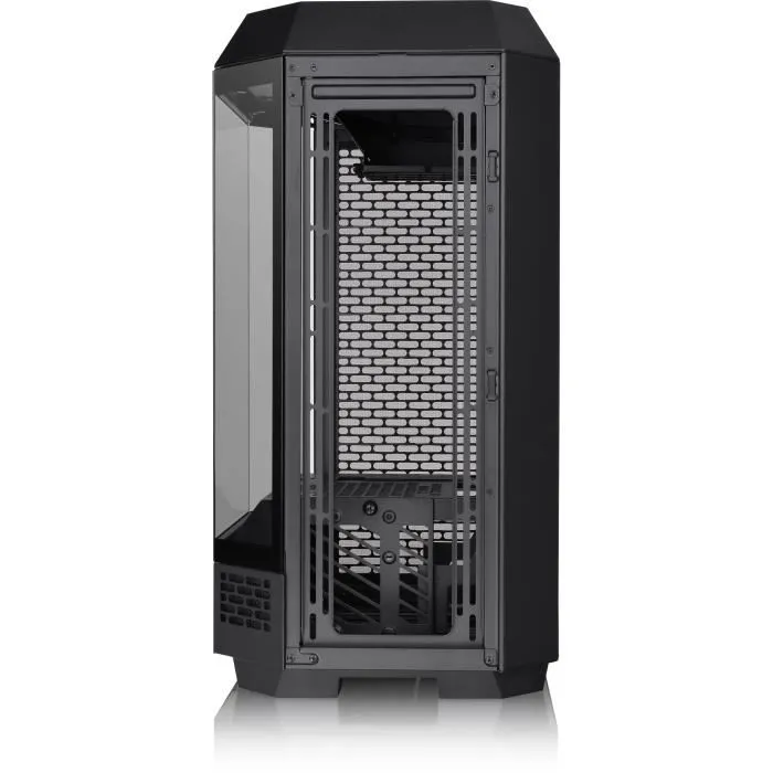 Thermaltake Boîtier PC The Tower 300 Noir - Mini Tour Micro-ATX - Support Radiateur 420 mm et 8 Ventilateurs - Sans Alimentation