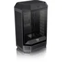 Thermaltake Boîtier PC The Tower 300 Noir - Mini Tour Micro-ATX - Support Radiateur 420 mm et 8 Ventilateurs - Sans Alimentation