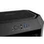 Thermaltake Boîtier PC The Tower 300 Noir - Mini Tour Micro-ATX - Support Radiateur 420 mm et 8 Ventilateurs - Sans Alimentation