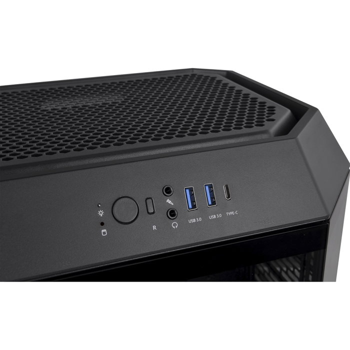 Thermaltake The Tower 300 Black Thermaltake The Tower 300 Black