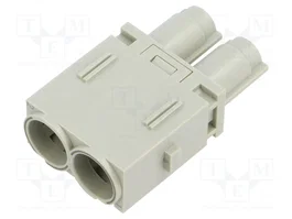 ILME Connecteur HDC MIXO Femelle 2 Broches 70A 600V